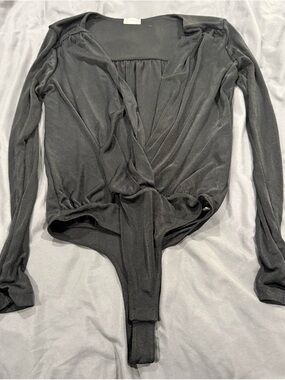 Free People Women's Turnt Thong Bodysuit size M